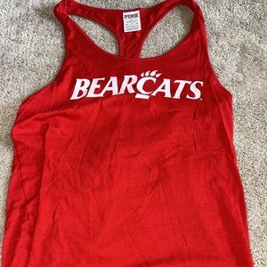 Bearcats tank top! Size XS!